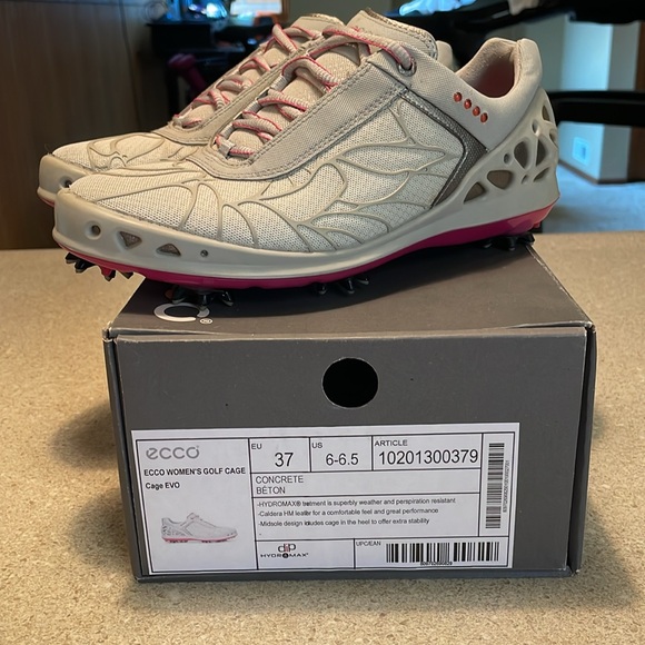 Ecco Women’s Golf Cage EVO Shoes - Picture 2 of 5